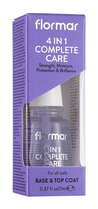 Flormar 4 In 1 Complete Care Şeffaf Parlak Oje