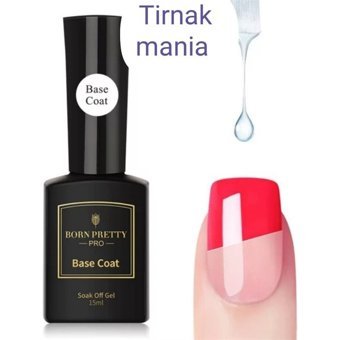 Born Pretty Pro Tempered Şeffaf Parlak Kalıcı Oje
