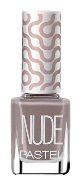 Pastel Nude 760 Gri Işıltılı Oje