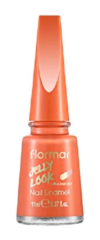Flormar Jelly Look JL03 Turuncu Parlak Jel Oje