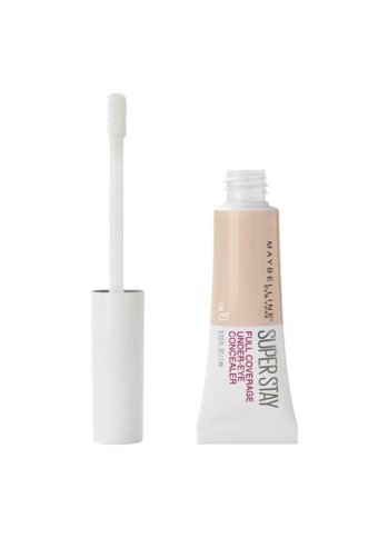 Maybelline Super Stay Full Coverage 10 Fair Göz Altı ve Yüz Likit Fırça Kapatıcı