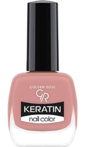 Golden Rose Keratin Nail Color 88 Pembe Parlak Oje
