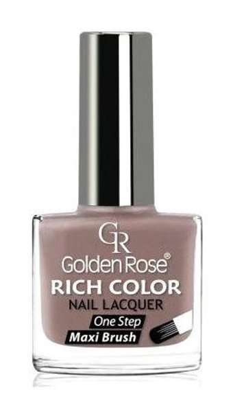 Golden Rose Rich Color Nail Lacquer 118 Mor Parlak Oje