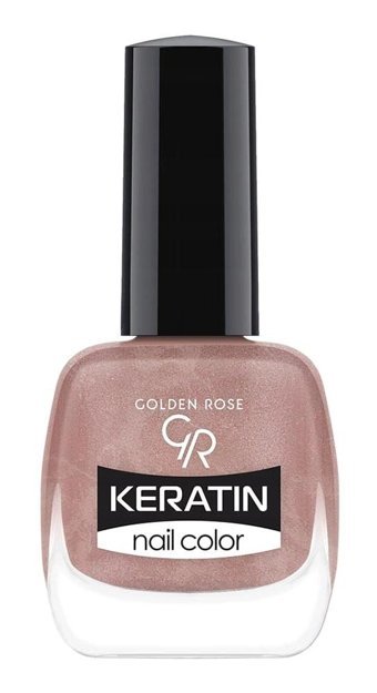 Golden Rose Keratin Nail Color 51 Mor Parlak Oje