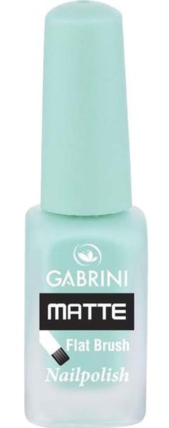 Gabrini Flat Brush 24 Yeşil Mat Oje