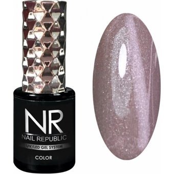 Nail Republic 196 Mor Işıltılı Kalıcı Oje
