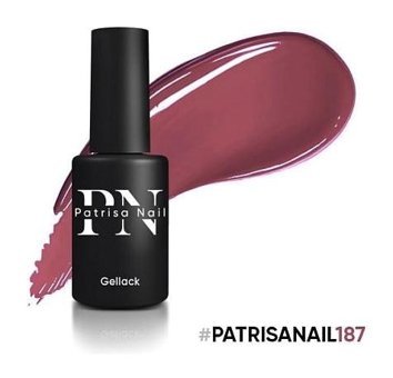 Patrisa Nail Axios Premium Serisi 187 Mor Mat Kalıcı Jel Oje