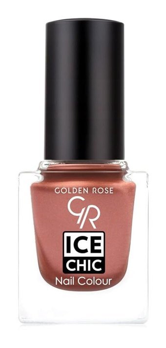 Golden Rose Ice Color Nail Lacquer 62 Pembe Parlak Oje