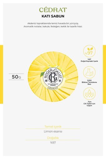 Roger&Gallet Cétrat 3 Parça Kadın Parfüm Seti EDT