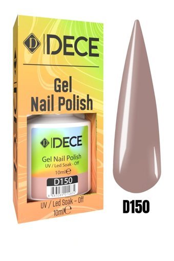 Dece D150 Vizon Parlak Kalıcı Oje