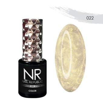 Nail Republic Pearl Print 022 Sarı Sedefli Kalıcı Simli Oje