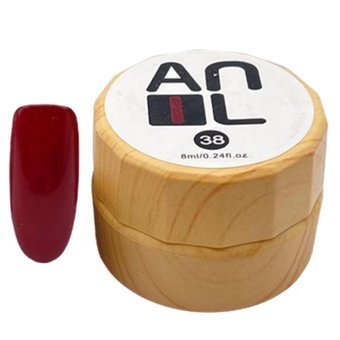 Anıl Professional Cosmetics 38 Bordo Parlak Kalıcı Oje