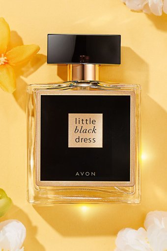 Avon Little Black Dress İkili Kadın Parfüm Seti EDP 50 ml + Avon True Ultra Volume Maskaralı