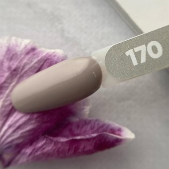 Patrisa Nail Axios Premium Serisi 170 Gri Parlak Kalıcı Oje