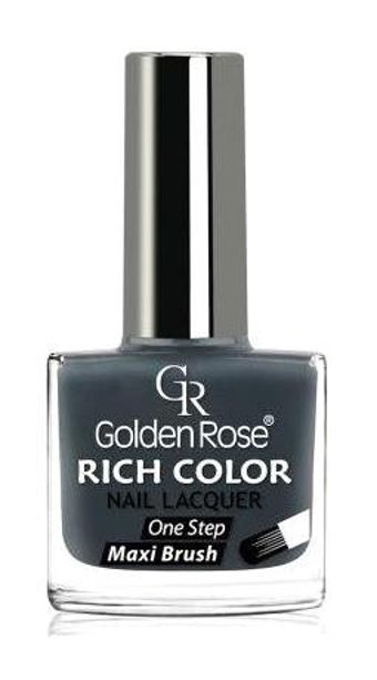 Golden Rose Rich Color Nail Lacquer 125 Gri Parlak Oje