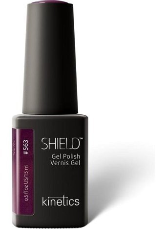 Kinetics Shield Spy Me 563 Mor Parlak Kalıcı Jel Oje