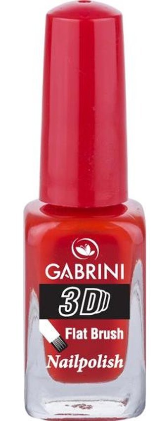 Gabrini 3D 28 Turuncu Parlak Oje