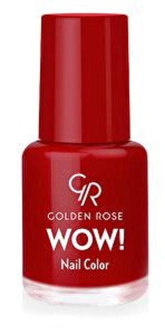 Golden Rose Wow! 51 Kırmızı Parlak Oje