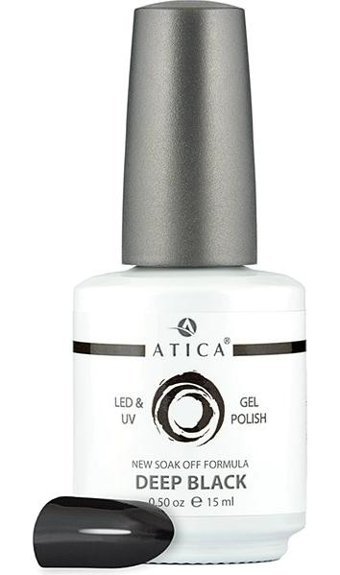 Atica 2 Siyah Parlak Kalıcı Oje