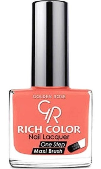 Golden Rose Rich Color Nail Lacquer 155 Pembe Parlak Oje