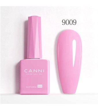 Canni Hema Free 9009 Pembe Parlak Kalıcı Oje