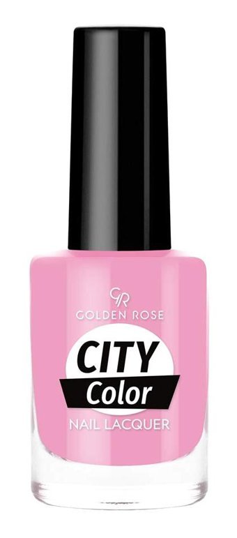 Golden Rose City Color Nail Lacquer 25 Pembe Parlak Oje