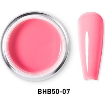 Beautilux Klasik BHB-50-07 Pembe Parlak Kalıcı Oje