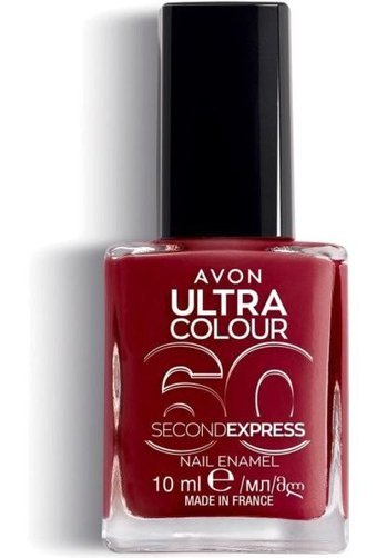 Avon Ultra Colour Dashıng Red Kırmızı Parlak Oje