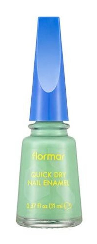 Flormar Quick Dry Nail Enamel QD39 Mavi Sedefli Oje