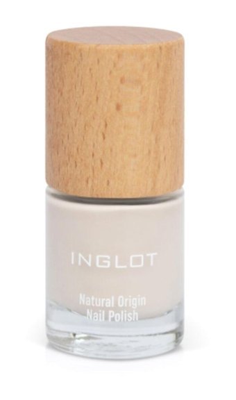 Inglot Natural Origin 001 Krem Parlak Oje