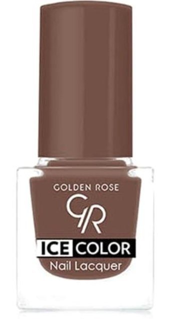 Golden Rose Ice Color Nail Lacquer 164 Kahverengi Parlak Oje