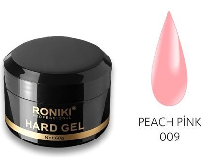 Roniki Builder 009 Pembe Parlak Kalıcı Oje