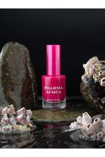 Pharma Acqua Fresh Nail Varnish 17 Pembe Parlak Kalıcı Oje