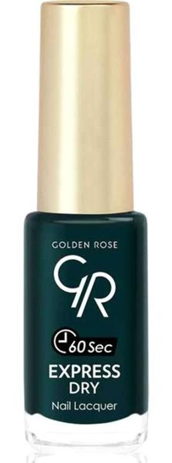 Golden Rose Express Dry Nail Locquer 091 Yeşil Parlak Oje