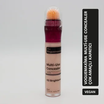 Vgm Voguemaxima Cosmetic Instant Anti Age Eraser Multi Use 03 Brghterner Göz Altı Krem Silgi Kapatıcı