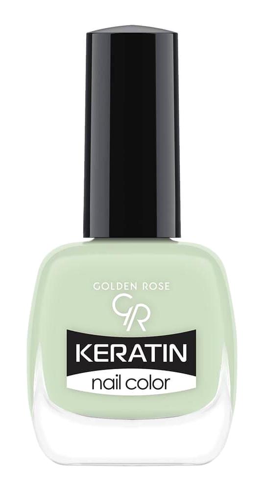 Golden Rose Keratin Nail Color 95 Gri Parlak Oje