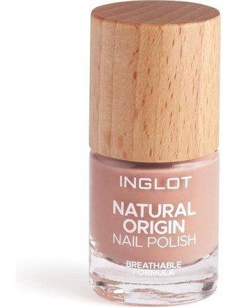 Inglot Natural Origin 012 Pembe Parlak Oje