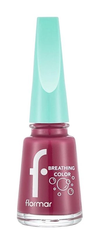 Flormar Breathing 17 Mor Parlak Oje