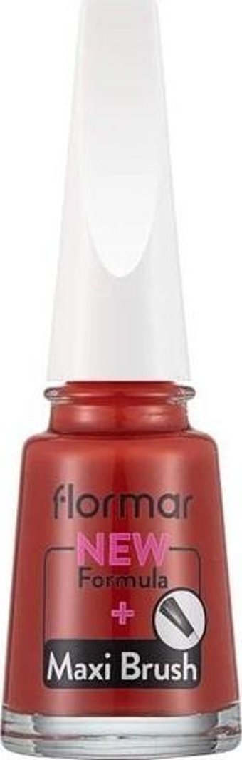 Flormar Maxi Brush 539 Kırmızı Parlak Oje