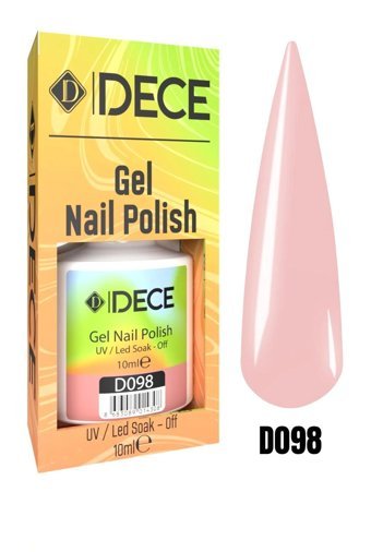 Dece D098 Pembe Parlak Kalıcı Oje