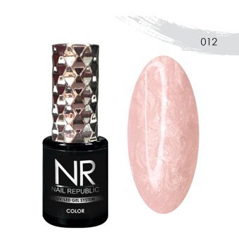 Nail Republic Pearl Print 012 Nude Sedefli Kalıcı Simli Oje