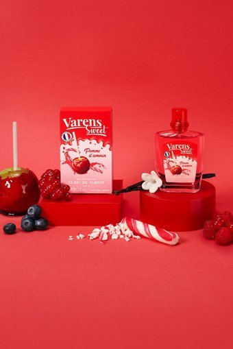 Ulric De Varens Sweet Pomme d'Amour 3 Parça Kadın Parfüm Seti EDP