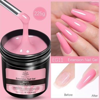 Born Pretty Extension Nail EG11 Pembe Parlak Kalıcı Jel Oje