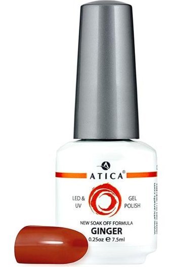 Atica 155 Kiremit Parlak Kalıcı Oje