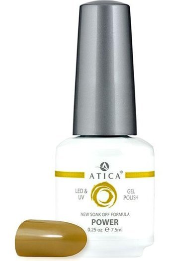 Atica 185 Yeşil Parlak Kalıcı Oje