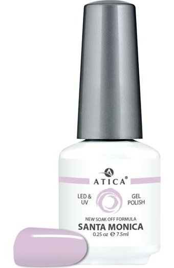 Atica 221 Lila Parlak Kalıcı Oje