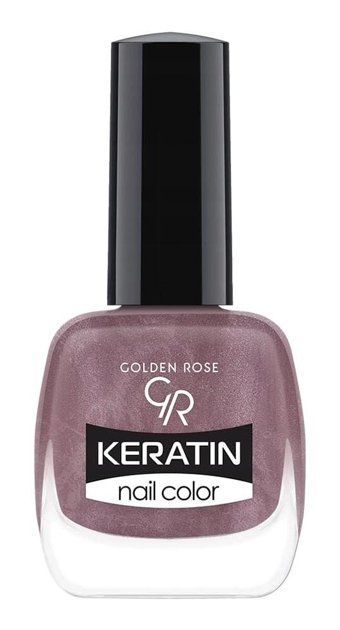 Golden Rose Keratin Nail Color 56 Mor Parlak Oje
