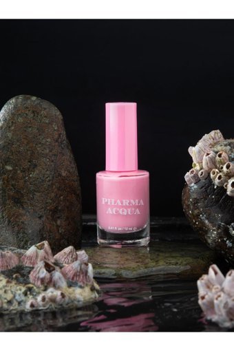 Pharma Acqua Fresh Nail Varnish 100 Pembe Parlak Kalıcı Oje