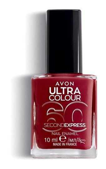 Avon Ultra Colour Dashıng Red Kırmızı Parlak Oje