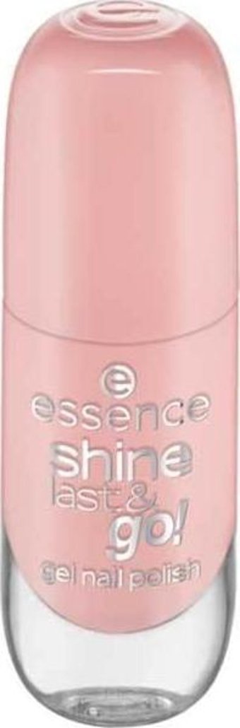 Essence Shine Last & Go 73 Pembe Parlak Oje
